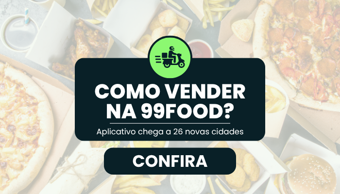 como vender na 99 food