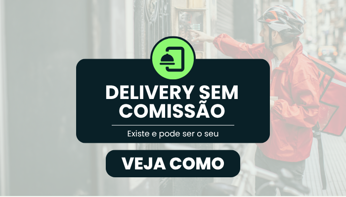 delivery sem comissão