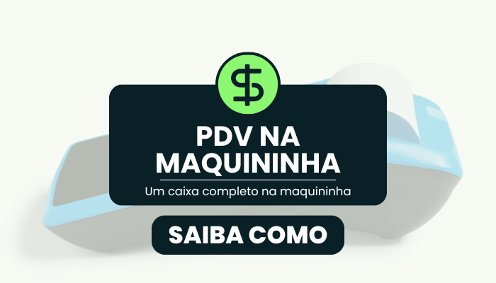 PDV na maquininha