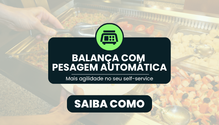 balança com pesagem automática