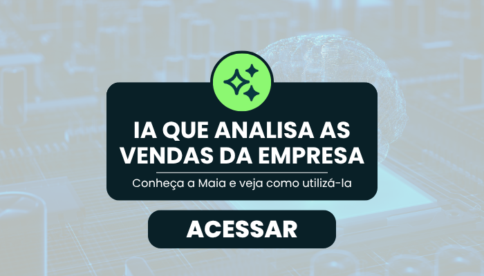 ia que analisa as vendas da minha empresa