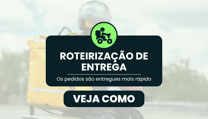 roteirização de entrega