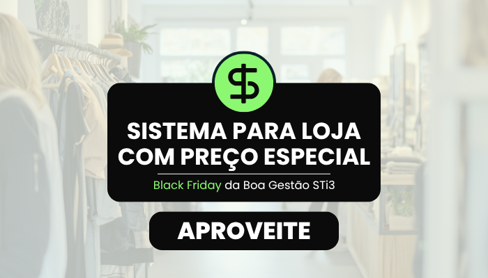 sistema para loja