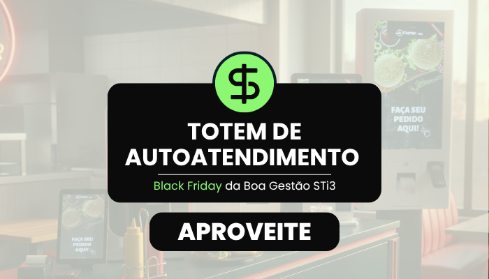 totem de autoatendimento